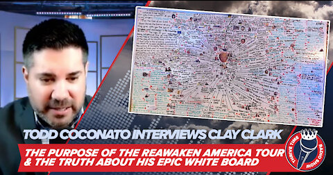 Todd Coconato Interviews Clay Clark: The Purpose of the ReAwaken America Tour & "The Whiteboard"