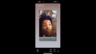Pouya views Yung Alone Instagram Story!