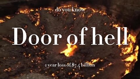 Gates of Hell costing $7.4 billion a year