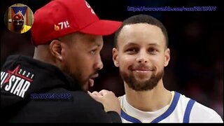 DAME LILLARD SAYS HE`S BETTER THAN STEPH CURRY !!!!! FT @2raw4sport