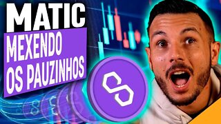 MATIC EMMOVIMENTO! (ARK INVEST COMPRA NA COINBASE)