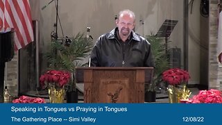Speaking in Tongues vs Praying in Tongues