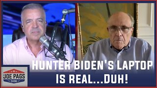 Hunter Biden’s Laptop Is Real… Duh!