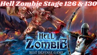 Hell Zombie Stage 126 & 130