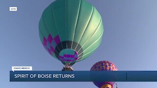 Spirit of Boise Balloon Classic returns with a memorial to Scott Spencer