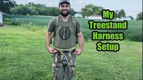 My Treestand Harness Setup