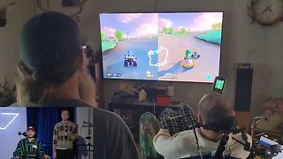 A Paraplegic Man Takes the Wheel in Mario Kart with the Help of Neuralink Technology