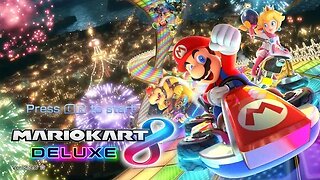 Mario Kart 8 Deluxe online races