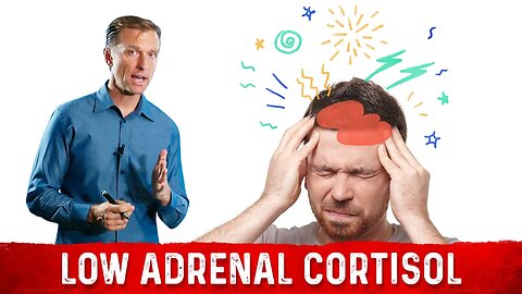 Adrenal Insufficiency and Low Cortisol: Symptoms, Causes & Solutions – Dr.Berg