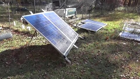 Why I Have No Solar Power At The Off Grid Homestead Right Now N5