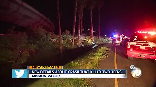 Witness recalls events that followed fiery Mission Valley crash