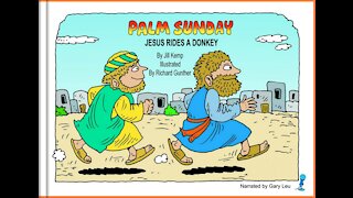 Jesus Rides a Donkey - Palm Sunday