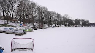 Mid-Michigan lakes aren't freezing as often. This is why.