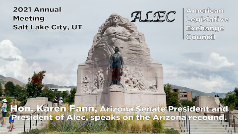 Arizona Audit with Karen Fann Arizona Senate President, President of Alec