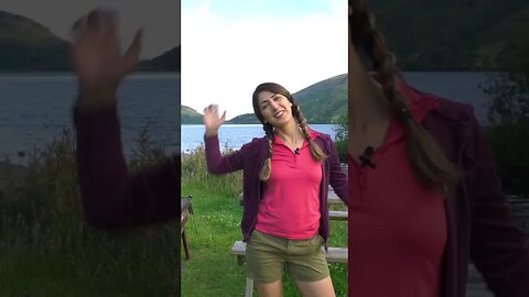 Beautiful campsite in Snowdonia in Wales #shortvideo #travelvlog #hiking #wales wales