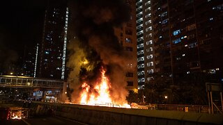 Hong Kong Rocked By Violent Protests In Response To Mask Ban