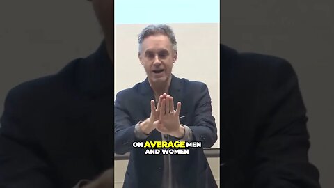 The Fascinating Difference Between Men and Women You Never Knew #shorts #jordanpeterson