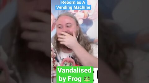 🐸 Vandalized by FROGS Worst ISEKAI LIFE EVER Reborn as a Vending Machine Episode 1 Reaction #shorts