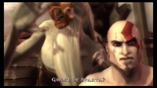 Kratos vs Charon Boss Fight Round 1 | God of War: Chains of Olympus Clips