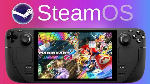 Mario Kart 8 | Cemu Vs Yuzu Vs Ryujinx | Steam Deck