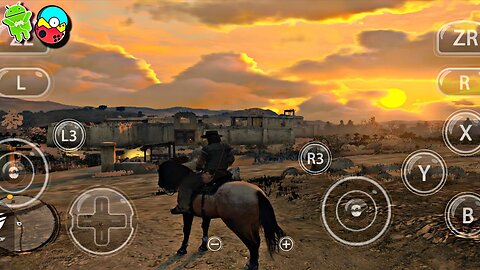 EGGNS EMULATOR SWTCH ANDROID - RED DEAD REDEMPTION - PRIMEIROS MINUTOS DE JOGO /SD888+/8GB