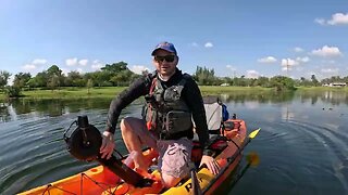 Are BUDGET Pedal Drive Kayak Worth it? Riot Mako 10.5 Water demo