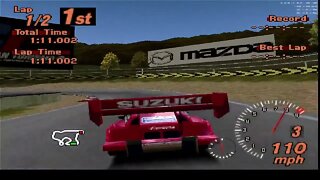 Gran Turismo 2: suzuki event race 2
