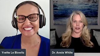 The Calm Code w/Dr. Annie White | Yvette Le Blowitz | Mental Health Podcast - Start 2023 Right