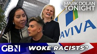 War on white: Woke Aviva boss who vets all white males accused of 'DISCRIMINATION' herself