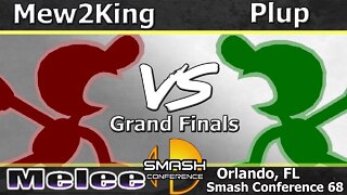 FOX MVG|Mew2King (Red) vs. PG|Plup (Green) - Melee Grand Finals - SC:68