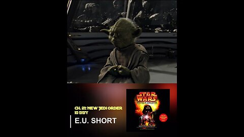 E.U. Short || Yoda Recognizes He Failed to Evolve the Jedi #starwars