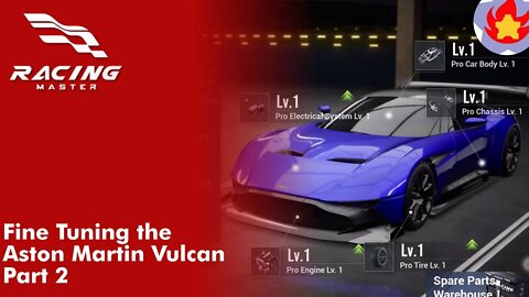 Fine Tuning the Aston Martin Vulcan (Part 2) | Racing Master