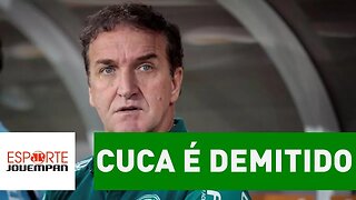 BOMBA! CUCA é DEMITIDO e ESTÁ FORA do PALMEIRAS!