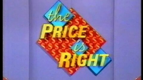 The Price Is Right (Australia) - 28th September 1999 - NWS9 WOC