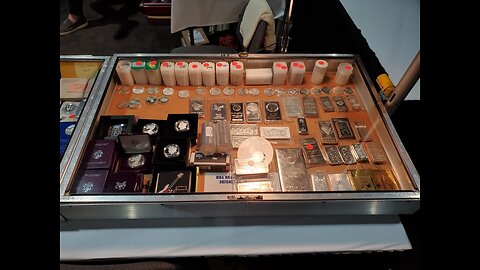 Arcadia Coin Show 10/22/23. Bought & Sold Silver. Plus lots of Ammo