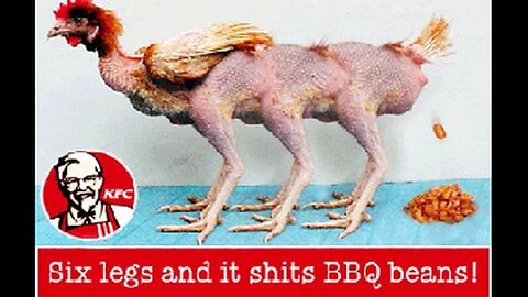 Lab made = cloned chicken, DO NOT eat this crap! It's NOT Good For YOU!