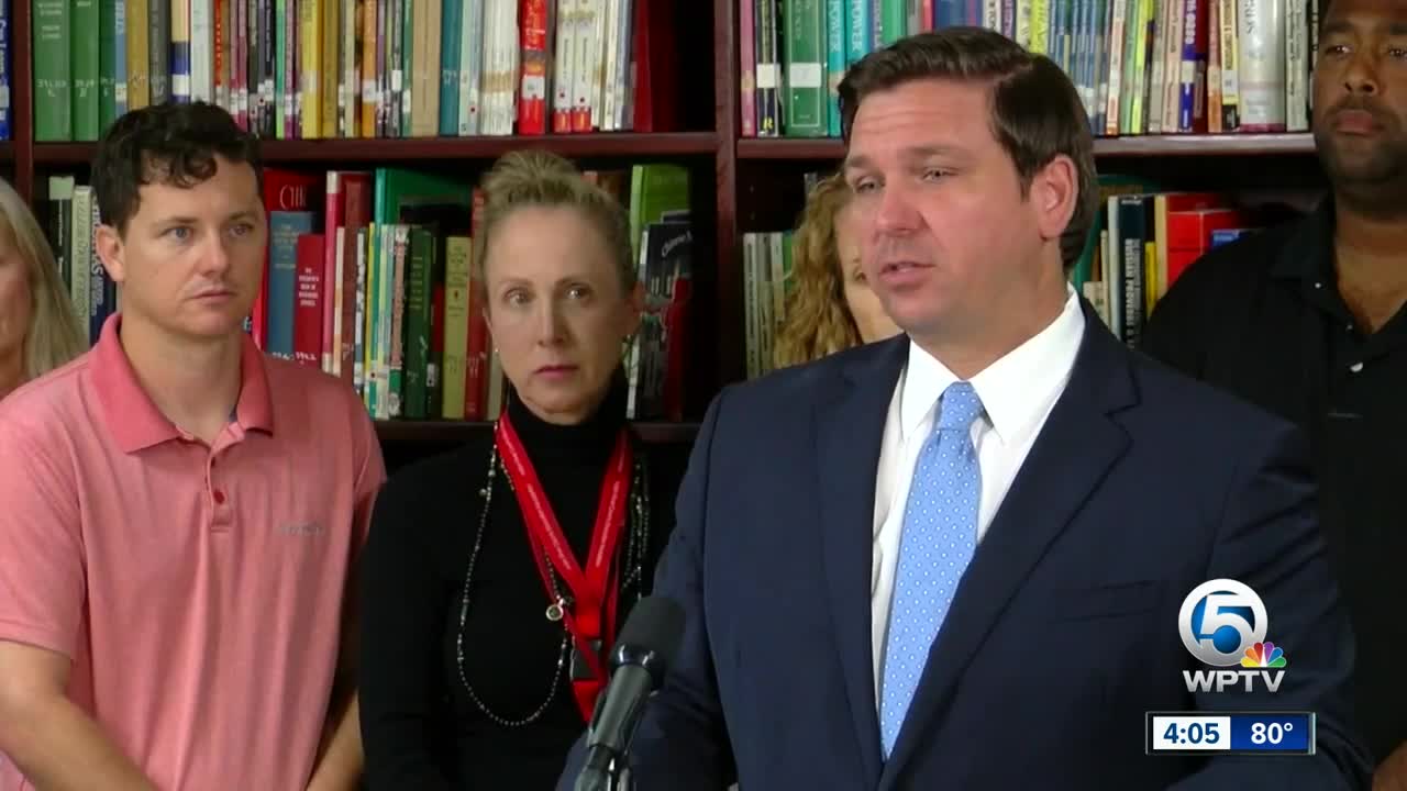 Gov. DeSantis wants to increase teacher, principal bonuses at Florida schools