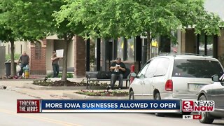 More IA Businesses Allowed to Open Starting Friday