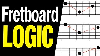 Fretboard Logic | 2 ESSENTIAL skills for fretboard mapping