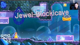 Super Mario Wonder: Jewel Block Cave