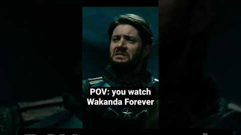 You watched black panther 2 #blackpanther #wakandaforever