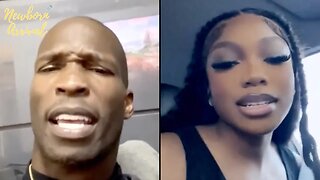 Chad Ochocinco Attempts To Sing Happy B-Day For Daughter Chade's 20th! 🗣