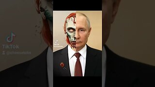 Zombie Putin #vladimirputin