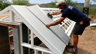 Sunken Greenhouse Revival - Ventilation, Polycarbonate Panels (part 2)