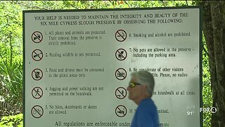 Some Lee County parks & preserves reopen