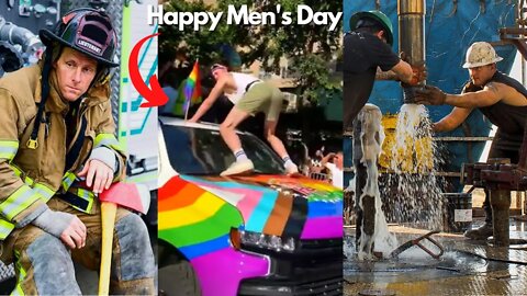 MEN, WHO NEEDS THEM? 🙅 (happy men's day btw)