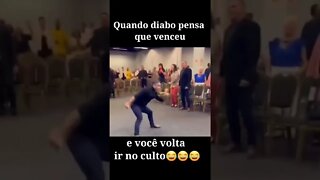 NA MINHA E DESSE JEITO #memes #viral #igreja #fyp #shorts