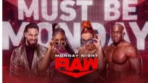 WWE Monday Night Raw