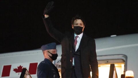 PRIME MINISTER JUSTIN TRUDEAU ARRIVES IN EUROPE TO MEET WITH LEADERS ON MILITARY AID FOR UKRAINE