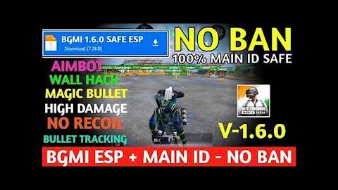 BGMI Latest MOD Apk Download *NO BAN*